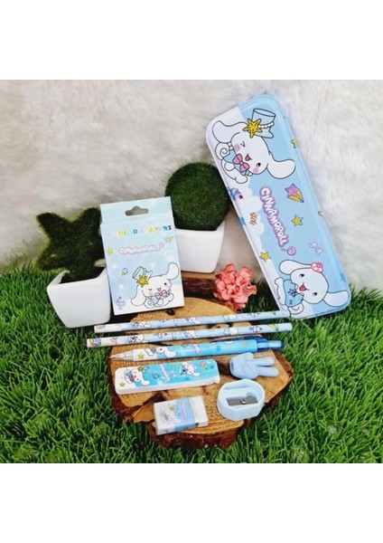 Sanrio Kuromi My Melody Cinnamoroll Kırtasiye Seti 14 Parça Kuromi Kırtasiye Seti indirimleri