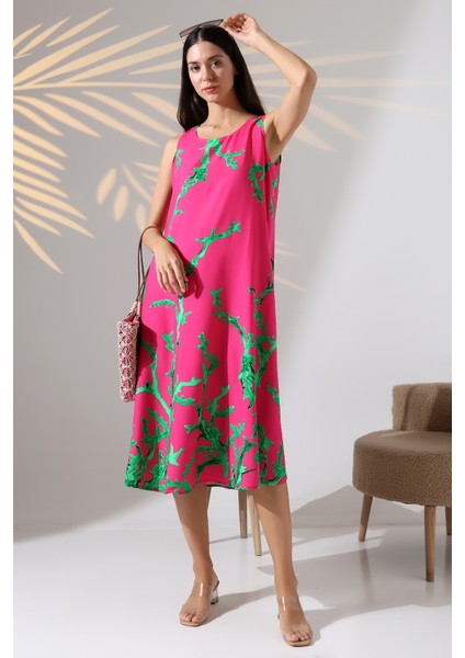 Yazlık Askılı Viskon Elbise 2691 fiyatları