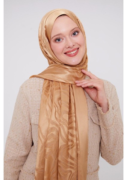 Gold Soyut Desen Deluxe Devore Şal fiyatları