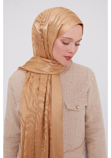 Gold Soyut Desen Deluxe Devore Şal modelleri