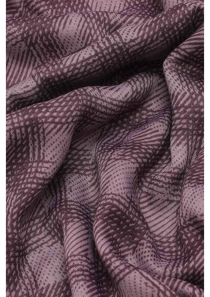 Leylak Relax Ekose Desen Şal fiyatları