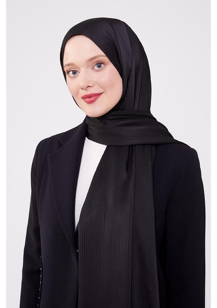 Siyah Brillant Abiye Şal