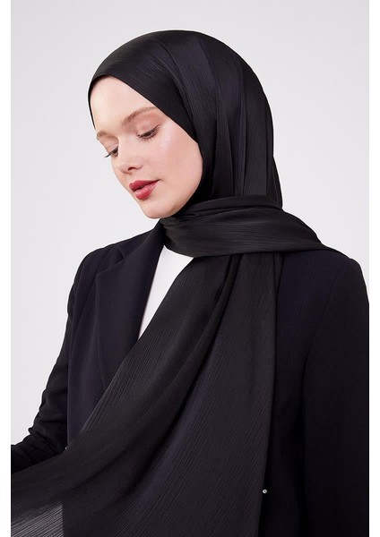 Siyah Brillant Abiye Şal modelleri