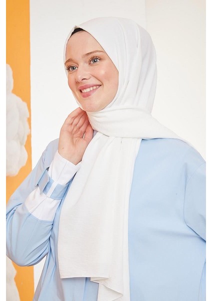 Kar Beyaz Pamuk Cazz Şal fiyatları