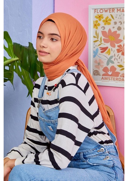 Nude Olay Pamuk Şal