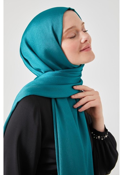 Petrol Yeşili Crystal Şal fiyatları