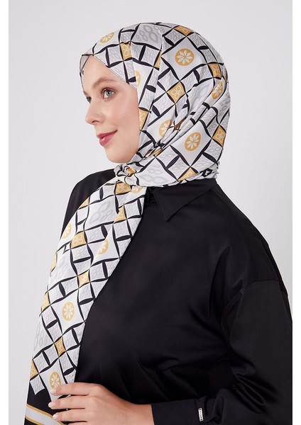 Siyah-Gold Damla Desen Brand Şal fiyatları