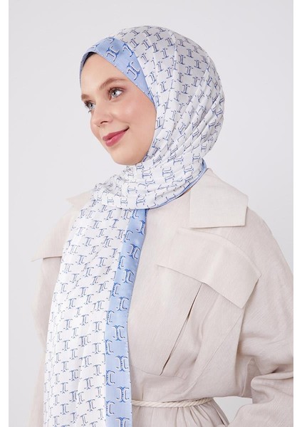 Bebe Mavisi Çift Renkli Brand Şal fiyatları