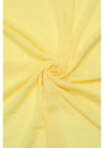 Sarı Olay Pamuk Şal modelleri