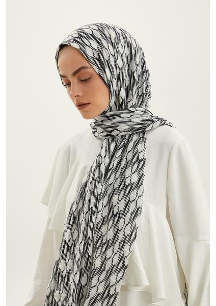 Siyah Bulut Comfort Line Şal