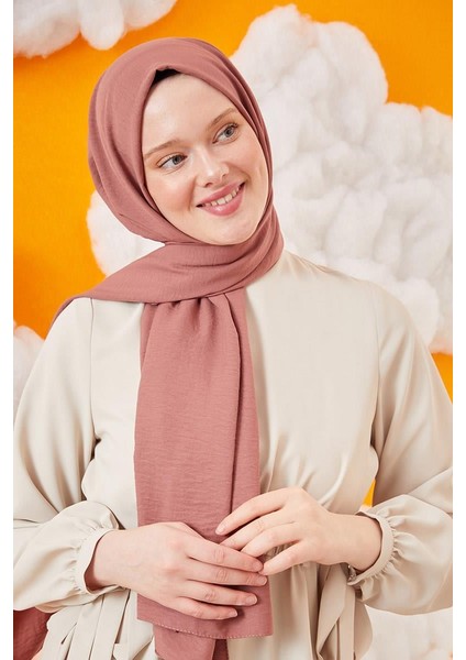 Bakır Pamuk Cazz Şal