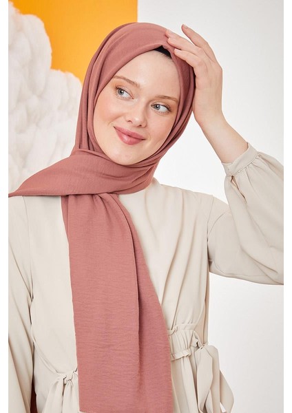 Bakır Pamuk Cazz Şal modelleri