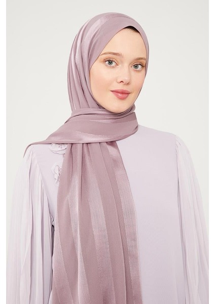 Menekşe Sim Şeritli Tokyo Şal