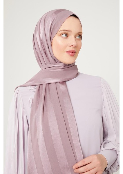 Menekşe Sim Şeritli Tokyo Şal fiyatları