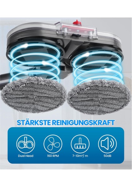 V7//V10/V11/V15 Elektrikli Süpürge Için Mop Ataşmanı, Çıkarılabilir Su Tankı Için Mop Ataşmanı (Yurt Dışından) fırsatları