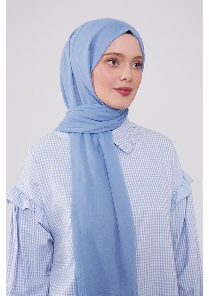 Mavi Olay Pamuk Şal fiyatları