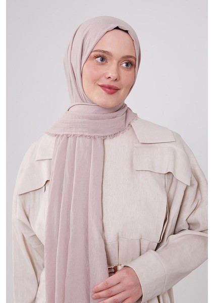 Açık Pembe Maxi Cotton Şal fiyatları