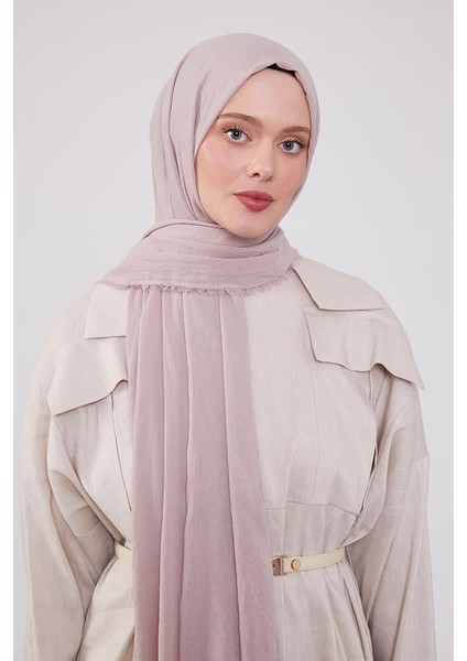 Açık Pembe Maxi Cotton Şal modelleri