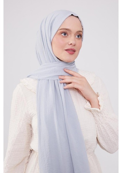 Açık Mavi Maxi Cotton Şal fiyatları