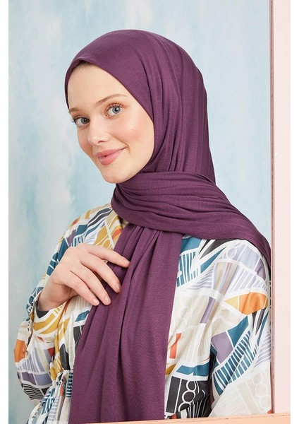 Koyu Mor Five Penye Şal fiyatları