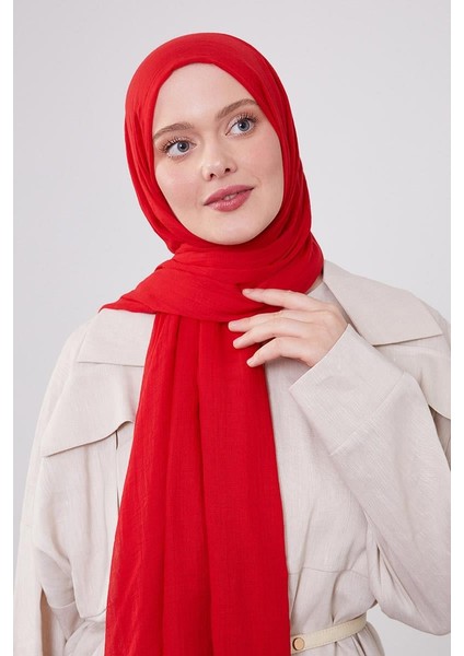 Kırmızı Olay Pamuk Şal fiyatları