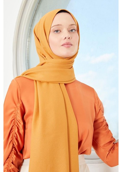 Safran Simli Otto Abiye Şal fiyatları