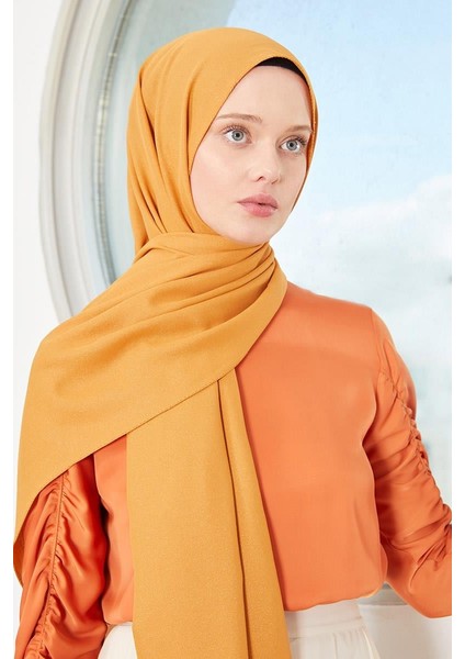 Safran Simli Otto Abiye Şal modelleri