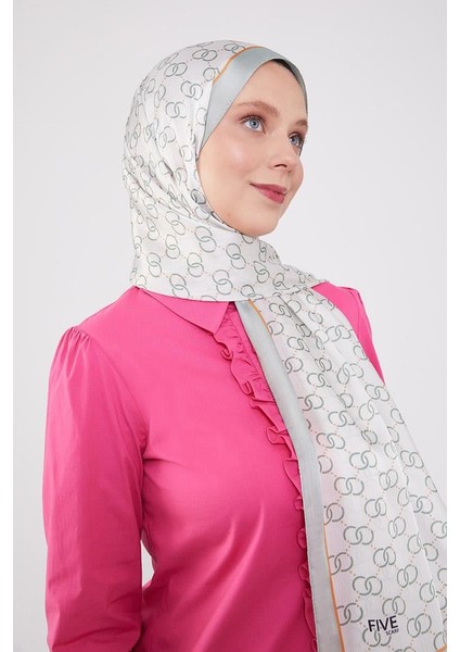 Mint Yeşili Halka Desen Brand Şal fırsatları