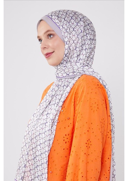 Vizon Zincir Desen Brand Şal modelleri