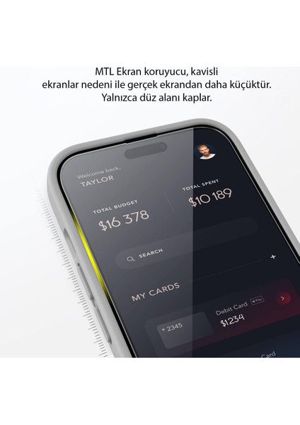 Iphone 16 Pro Uyumlu Kırılmaz Ekran Koruyucu Cam 3'lü Set