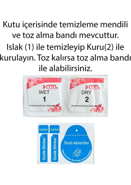 Iphone 16 Pro Uyumlu Kırılmaz Ekran Koruyucu Cam 3'lü Set