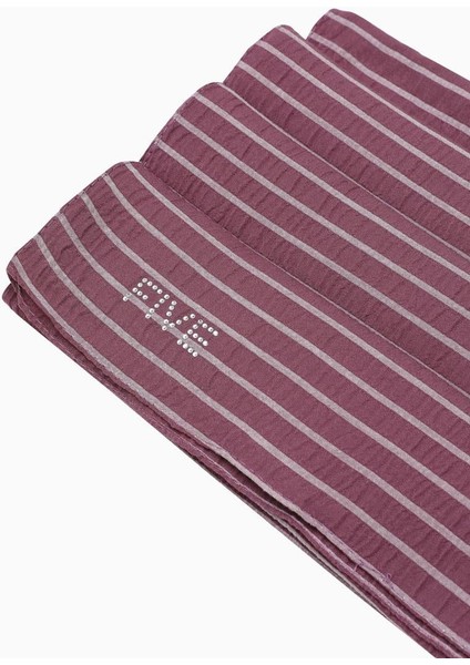 Eflatun Çizgili Harmoni Şal modelleri