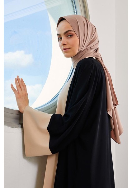 Sütlü Kahve Medine İpeği Şal