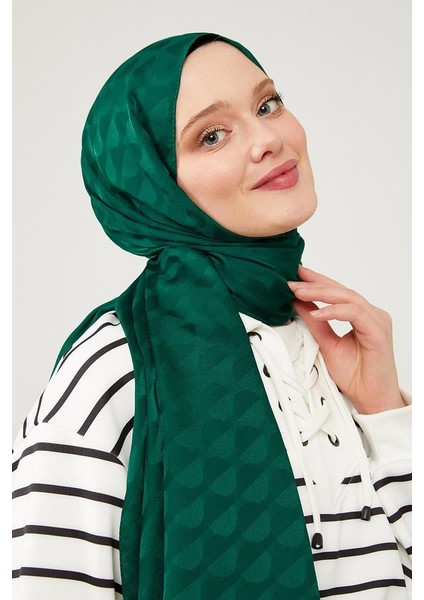 Benetton Ay Desen Jakarlı Elegance Şal fırsatları