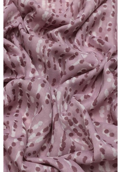 Pembe Relax Nokta Şal