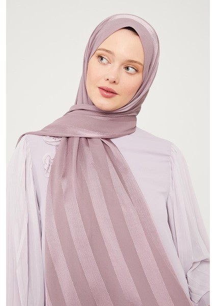 Menekşe Sim Şeritli Tokyo Şal fırsatları