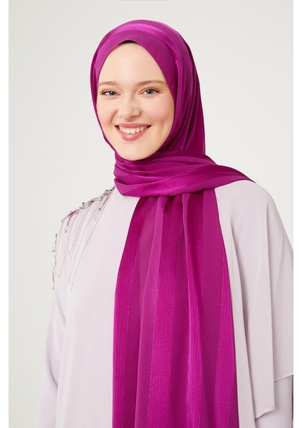 A.Mor Sim Şeritli Tokyo Şal