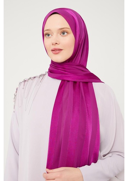 A.Mor Sim Şeritli Tokyo Şal fiyatları