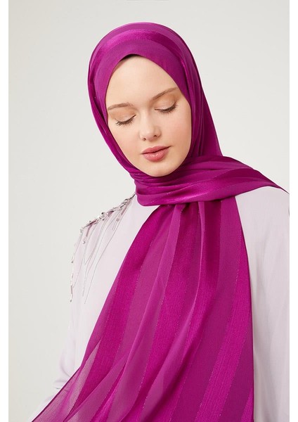 A.Mor Sim Şeritli Tokyo Şal fırsatları