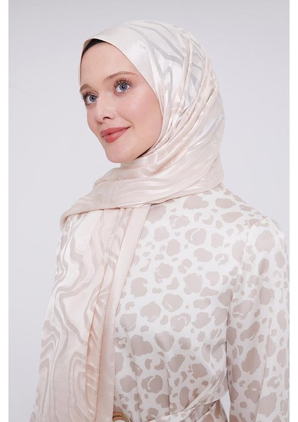 Krem Soyut Desen Deluxe Devore Şal fırsatları