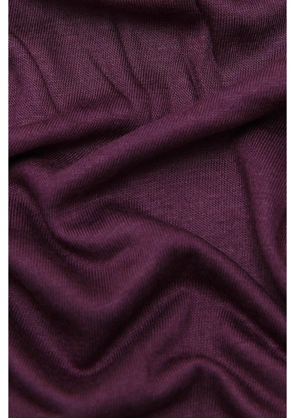 Koyu Mor Five Penye Şal modelleri