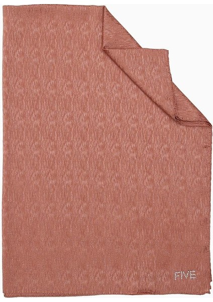 Mercan Elmas Abiye Şal