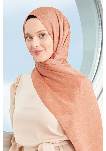 Mercan Elmas Abiye Şal modelleri