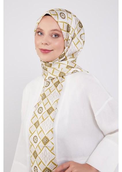 Yağ Yeşili Damla Desen Brand Şal fırsatları