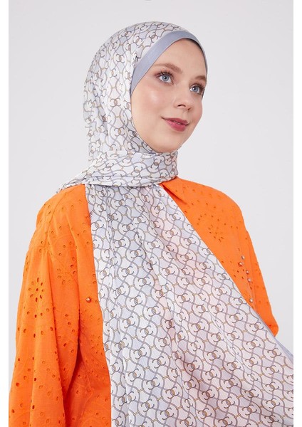 Gümüş Zincir Desen Brand Şal fiyatları