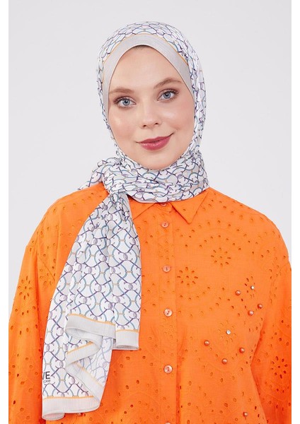 A.Vizon Zincir Desen Brand Şal