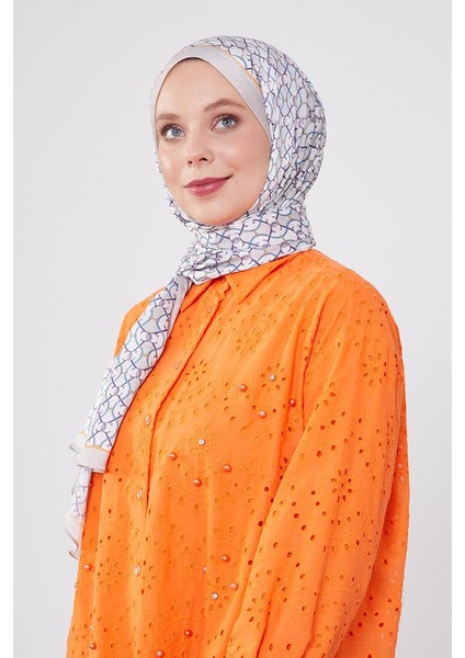 A.Vizon Zincir Desen Brand Şal modelleri