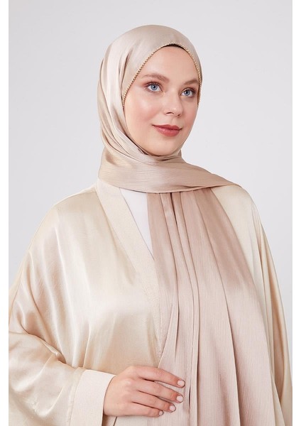 Gold Yanları Taş Şeritli Brilant Şal fırsatları