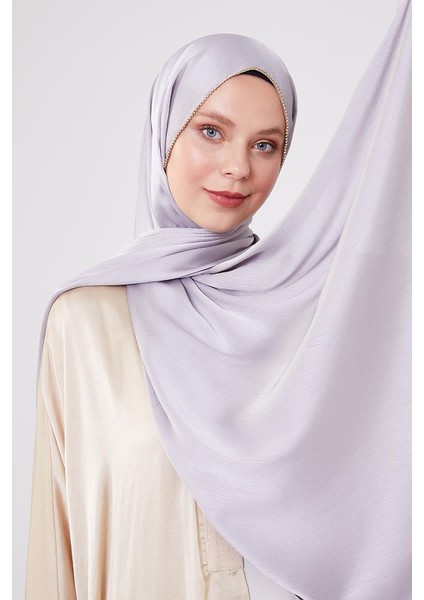 Füme Yanları Taş Şeritli Brilant Şal fiyatları