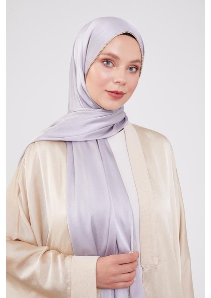 Füme Yanları Taş Şeritli Brilant Şal fırsatları